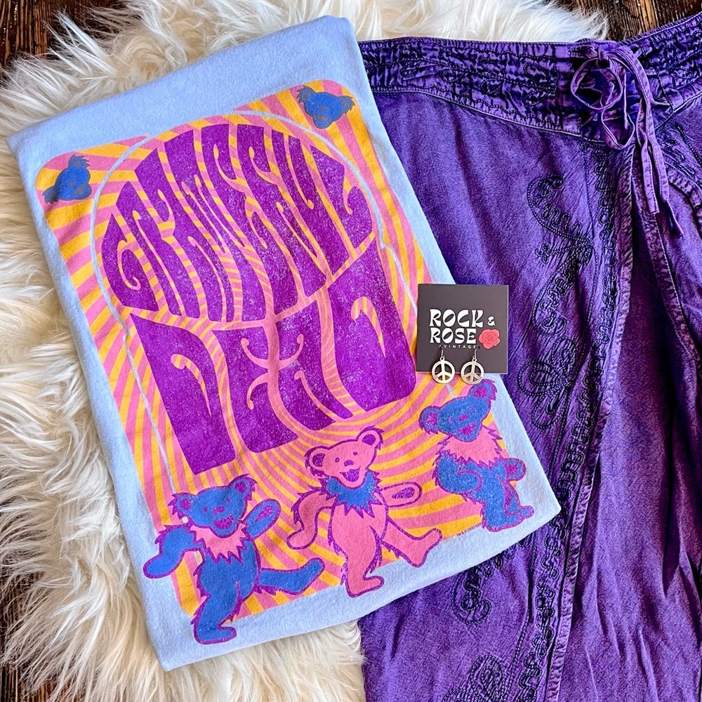 Grateful Dead Dancing Bear Tee